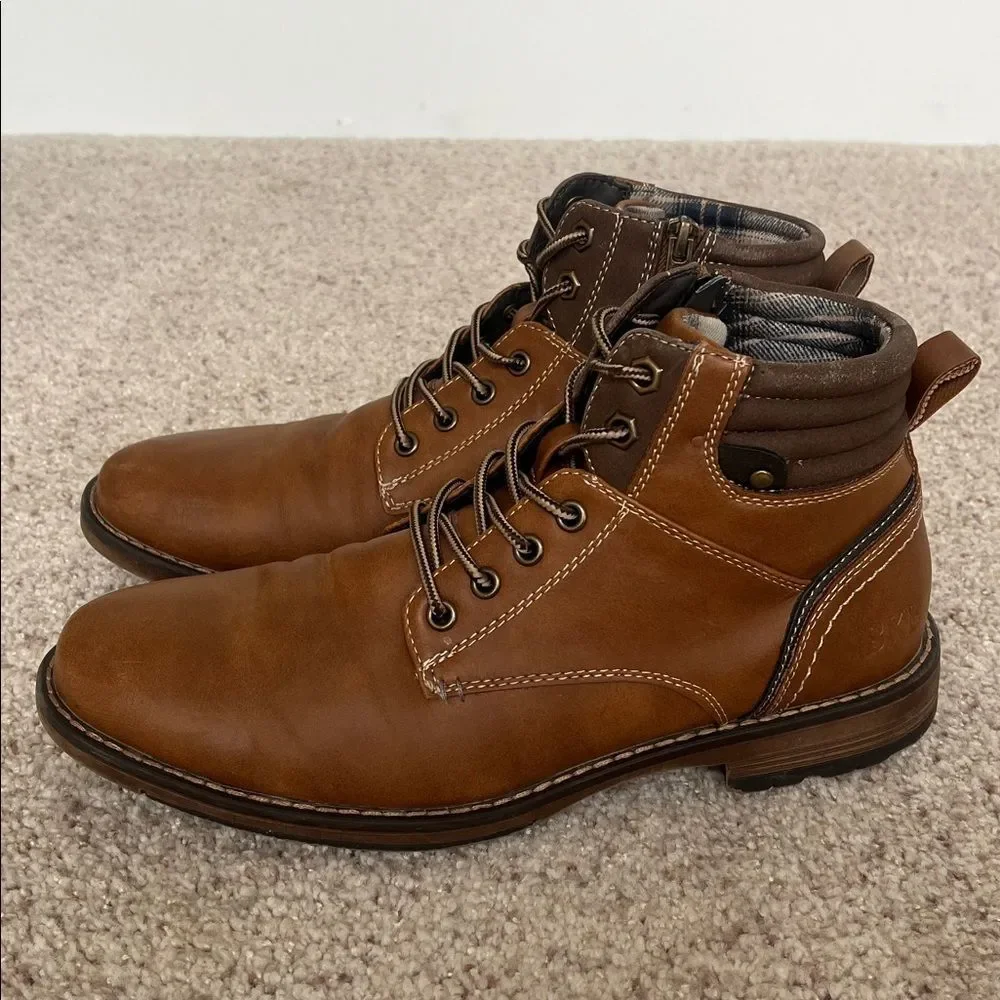 Mens Brown BKE Waldo Boots Size 10